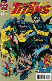 The new Titans (1988)  -113- Issue #113