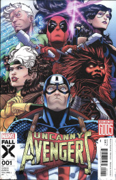 Uncanny Avengers Vol.4 (2023) -1- Issue #1