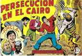 Jungla (1958 - Maga) -29- Persecución en El Cairo