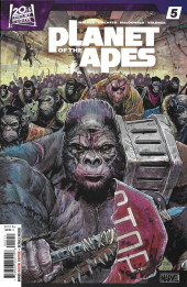 Planet of the Apes (2023) -5- Issue #5