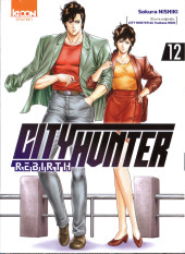 City Hunter - Rebirth -12- Tome 12
