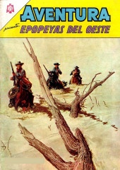 Aventura (1954 - Sea/Novaro) -402- Epopeyas del Oeste