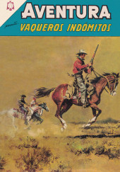 Aventura (1954 - Sea/Novaro) -406- Vaqueros indómitos