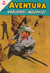 Aventura (1954 - Sea/Novaro) -412- Vaqueros indómitos