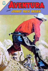 Aventura (1954 - Sea/Novaro) -415- Johnny Mack Brown