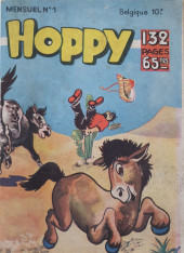 Hoppy (SFPI - 1e Série) -1- Oncle Barney et Bras d'Acier