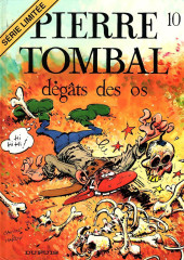 Pierre Tombal -10SL2000- Dégâts des os