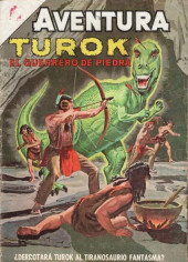 Aventura (1954 - Sea/Novaro) -417- Turok el guerrero de piedra