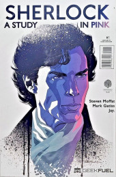 Sherlock: A Study in Pink (2016) -1VC- Issue #1