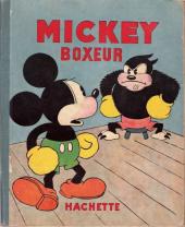Mickey (Hachette) -4- Mickey boxeur