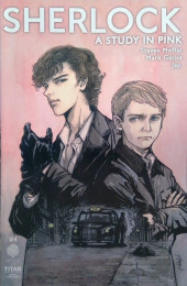 Sherlock: A Study in Pink (2016) -4- Issue #4