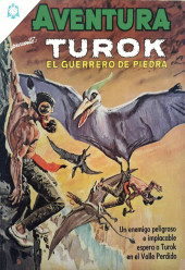 Aventura (1954 - Sea/Novaro) -423- Turok el guerrero de piedra