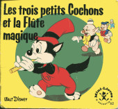 Mini-Livres Hachette -62- Les trois petits Cochons et la Flûte magique