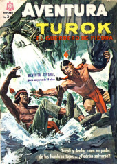 Aventura (1954 - Sea/Novaro) -429- Turok el guerrero de piedra