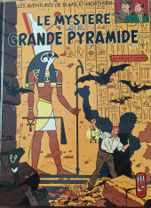 Blake et Mortimer (Les Aventures de) -4b1991- Le mystère de la grande pyramide