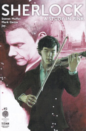 Sherlock: A Study in Pink (2016) -2VC- Issue #2