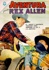 Aventura (1954 - Sea/Novaro) -433- Rex Allen