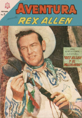 Aventura (1954 - Sea/Novaro) -439- Rex Allen