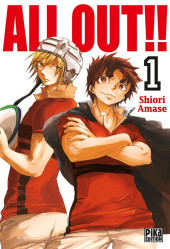 All Out!! -1- Tome 1