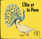 Mini-Livres Hachette -94- L'oie et le Paon