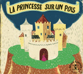 Mini-Livres Hachette -107a1966- La Princesse sur un pois