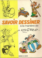 (AUT) Uderzo, Albert - Savoir dessiner à la manière de Uderzo