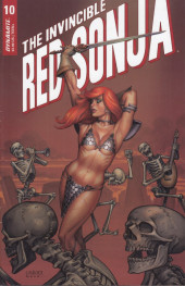 The invincible Red Sonja -10VC- The Invincible Red Sonja #10
