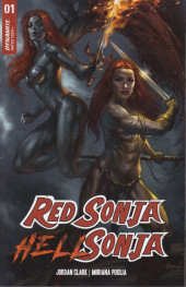 Red Sonja / Hell Sonja -1A- Red Sonja/ Hell Sonja 1/4