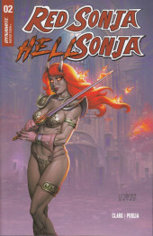 Red Sonja / Hell Sonja -2C- Red Sonja/ Hell Sonja 2/4