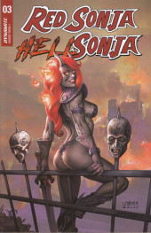 Red Sonja / Hell Sonja -3A- Red Sonja/ Hell Sonja 3/4