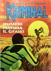 Kriminal (Editoriale Corno) -48- Quando matura il grano