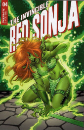The invincible Red Sonja -4- Issue #4