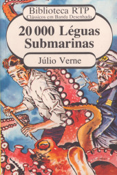 Biblioteca RTP - Clássicos em Banda Desenhada -14- 20 000 Léguas Submarinas