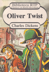 Biblioteca RTP - Clássicos em Banda Desenhada -17- Oliver Twist