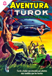 Aventura (1954 - Sea/Novaro) -441- Turok el guerrero de piedra