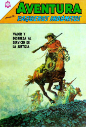Aventura (1954 - Sea/Novaro) -442- Vaqueros indómitos
