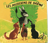 Mini-Livres Hachette -110a1966- Les musiciens de Brême