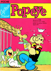 Popeye (Cap'tain présente) -219- Numéro 219