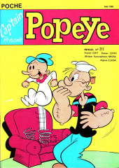 Popeye (Cap'tain présente) -211- L'agent de police