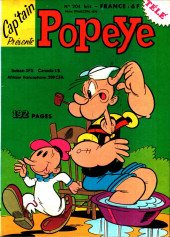 Popeye (Cap'tain présente) -204Bis- Chasse à l'autographe