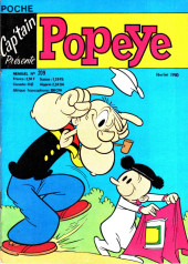 Popeye (Cap'tain présente) -209- Un boa pour Olive