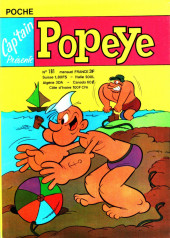 Popeye (Cap'tain présente) -181- La course de chevaux
