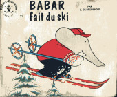 Mini-Livres Hachette -122- Babar fait du ski