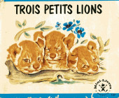 Mini-Livres Hachette -127a1966- Trois petits lions