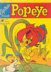 Popeye (Cap'tain présente) -31- Des amours de fleurs