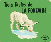 Mini-Livres Hachette -143a1967- Trois Fables de La Fontaine