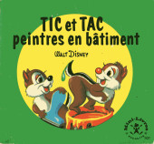 Mini-Livres Hachette -13101- Tic et Tac peintres en bâtiment