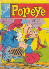 Popeye (Cap'tain présente) -38- Il est têtu ce Popeye