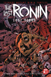 Teenage Mutant Ninja Turtles: The Last Ronin Lost Years -4- Issue #4