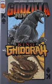 Godzilla Rivals - Godzilla vs. King Ghidorah